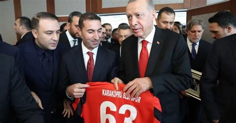 Başkan Erdoğana Sivas forması
